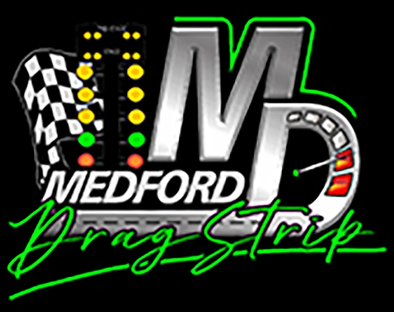 Medford Dragstrip logo