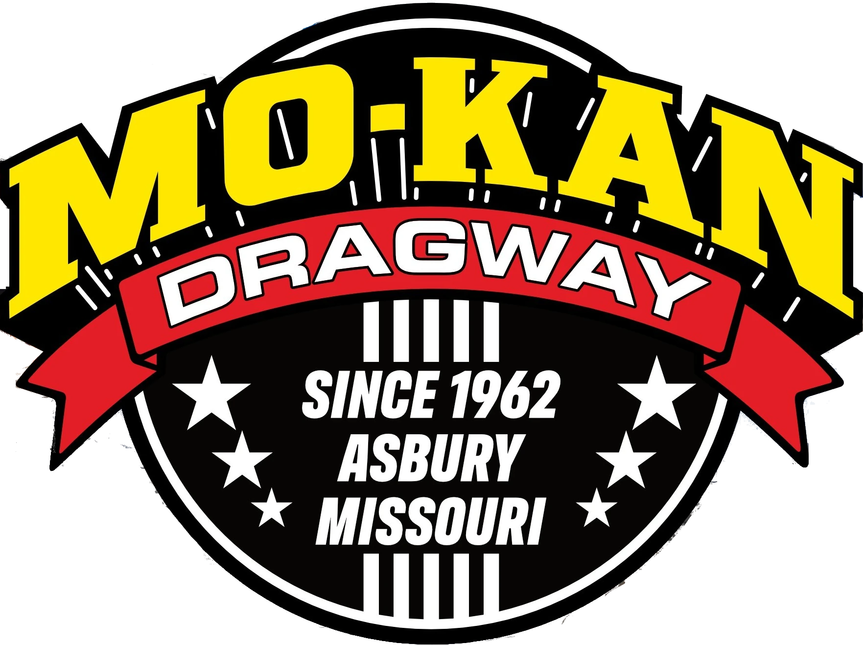 Mo-Kan Dragway logo