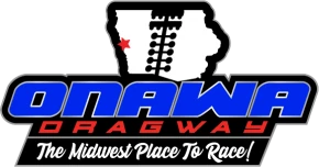 Onawa Dragway's logo