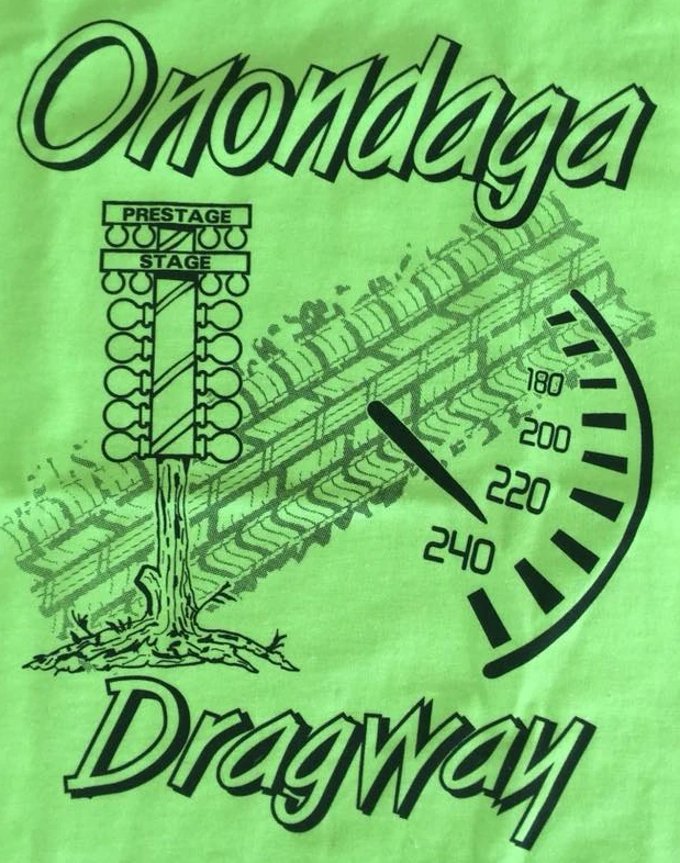 Onondaga Dragway logo