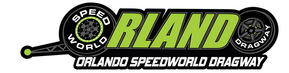 Orlando Speedworld Dragway logo