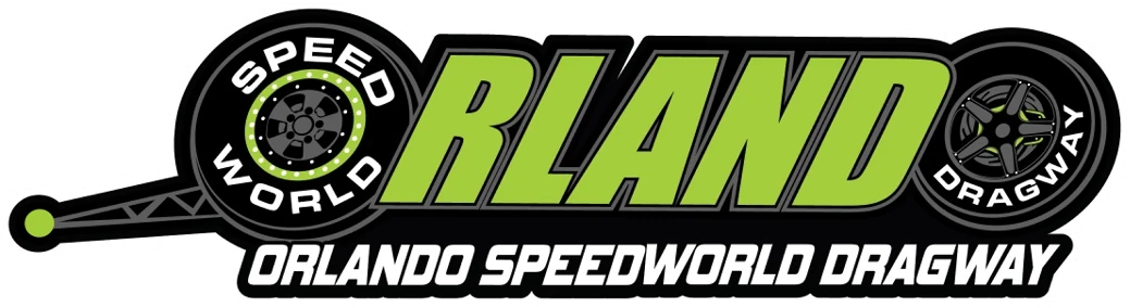 Orlando Speedworld Dragway logo