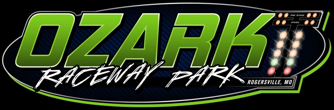 Ozark Raceway Park's logo