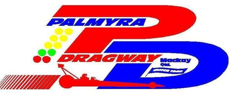 Palmyra Dragway's logo