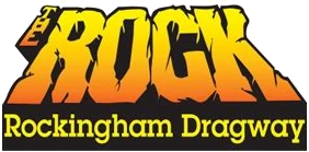 Rockingham Dragway logo