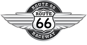 Route 66 Raceway's logo