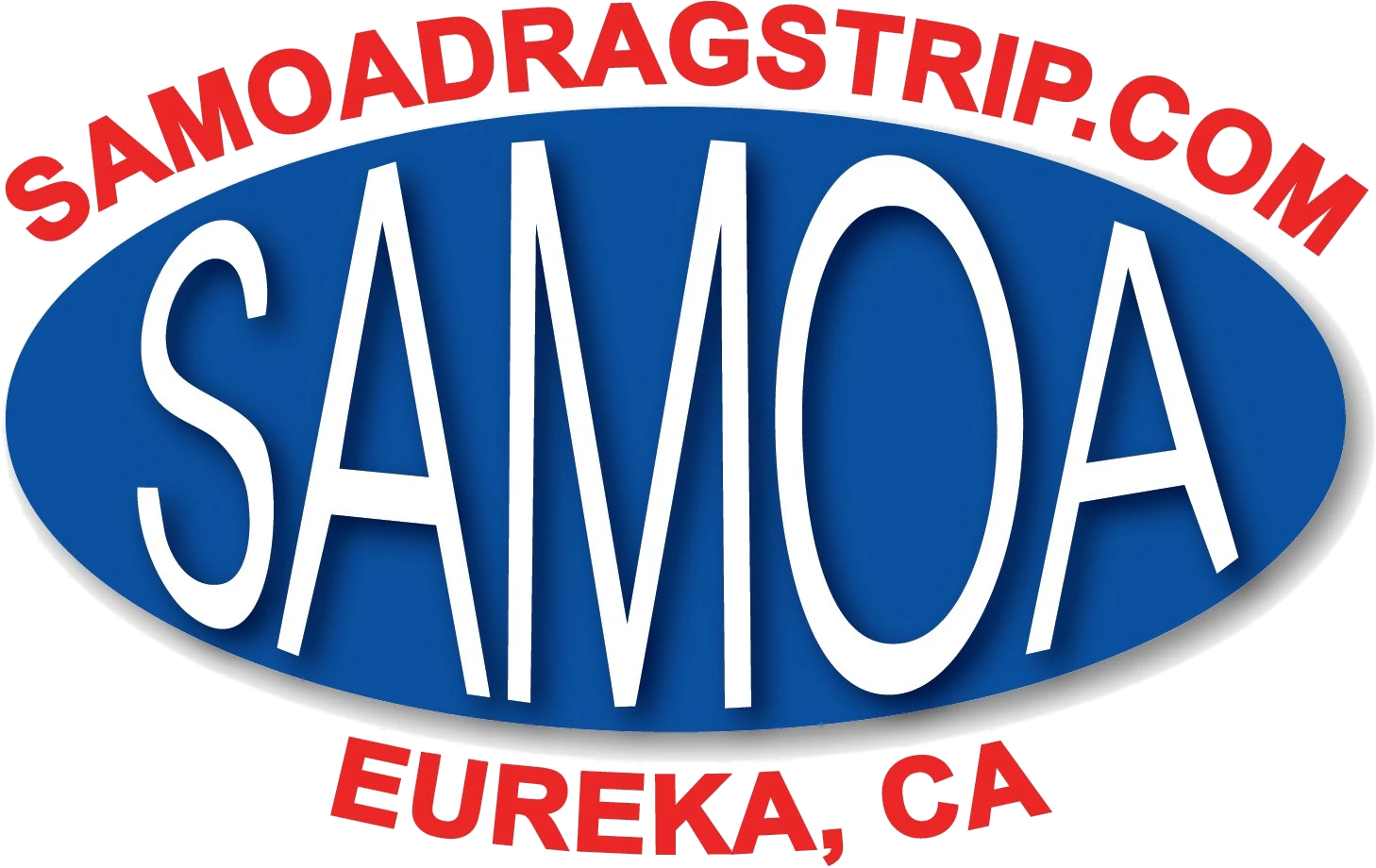 Samoa Drag Strip's logo