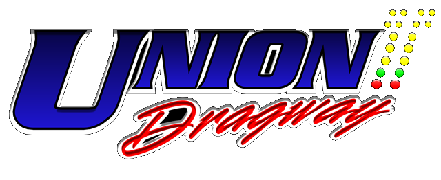 Union Dragway's logo