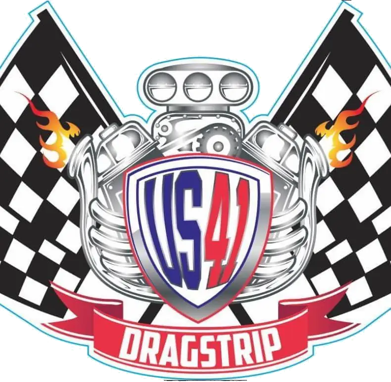 US 41 Dragstrip logo