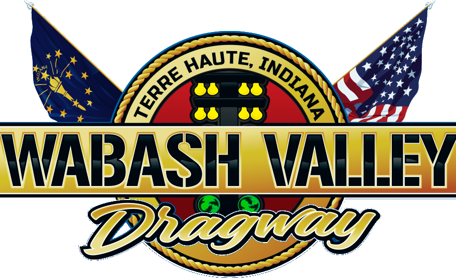 Wabash Valley Dragway's logo