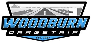 Woodburn Dragstrip's logo